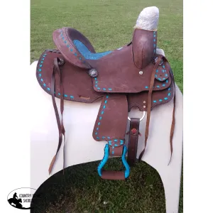 12" and 13" Double T Roughout Barrel Saddle.