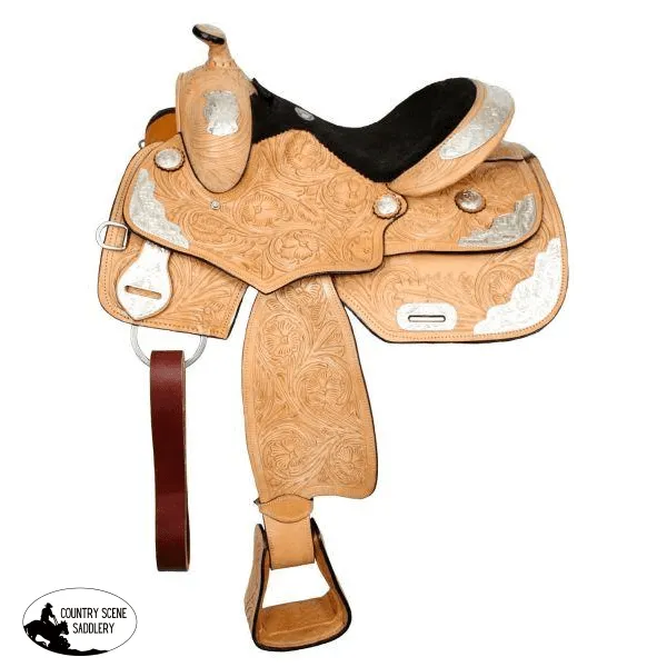 14"  Double T Show Saddle.