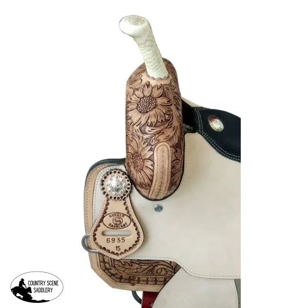 16" Barrel Style Saddle set