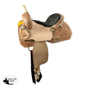 16" Barrel Style Saddle set