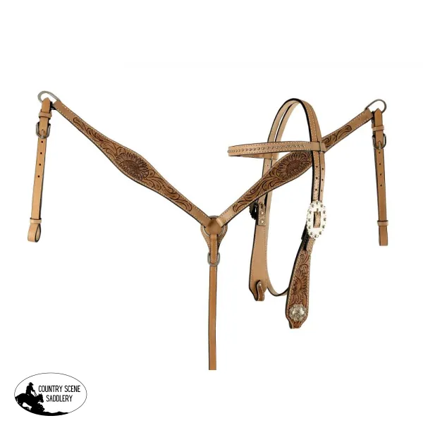 16" Barrel Style Saddle set