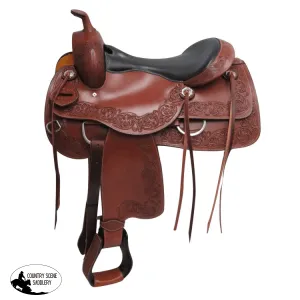 16" Circle S Pleasure style saddle.