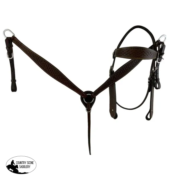 16" Pleasure Style Saddle set