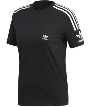 Adidas Originals Womens Lock Up T Shirt Black White