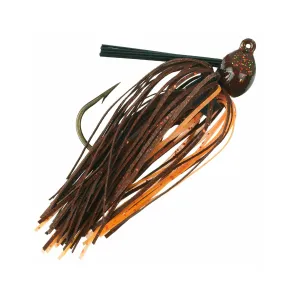 Bitsy Bug Mini Jig Lure - 1-4 oz Weight, Cajun Crawfish, Per 1