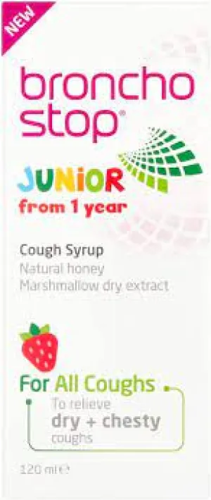 Bronchostop Junior Syrup 120ml