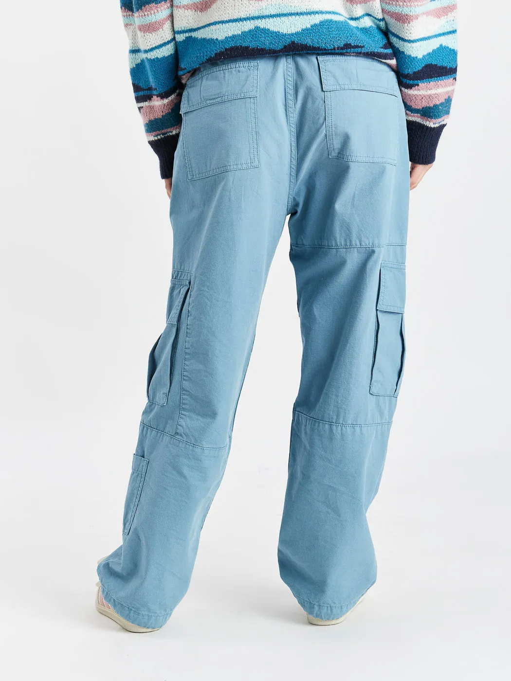 Cargo Pants Steel Blue