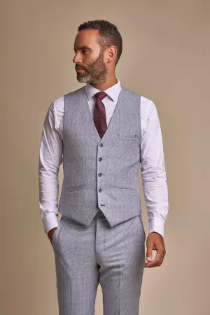 Caridi Sky Waistcoat