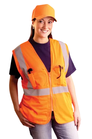 Class 2 Surveyors Mesh Vests