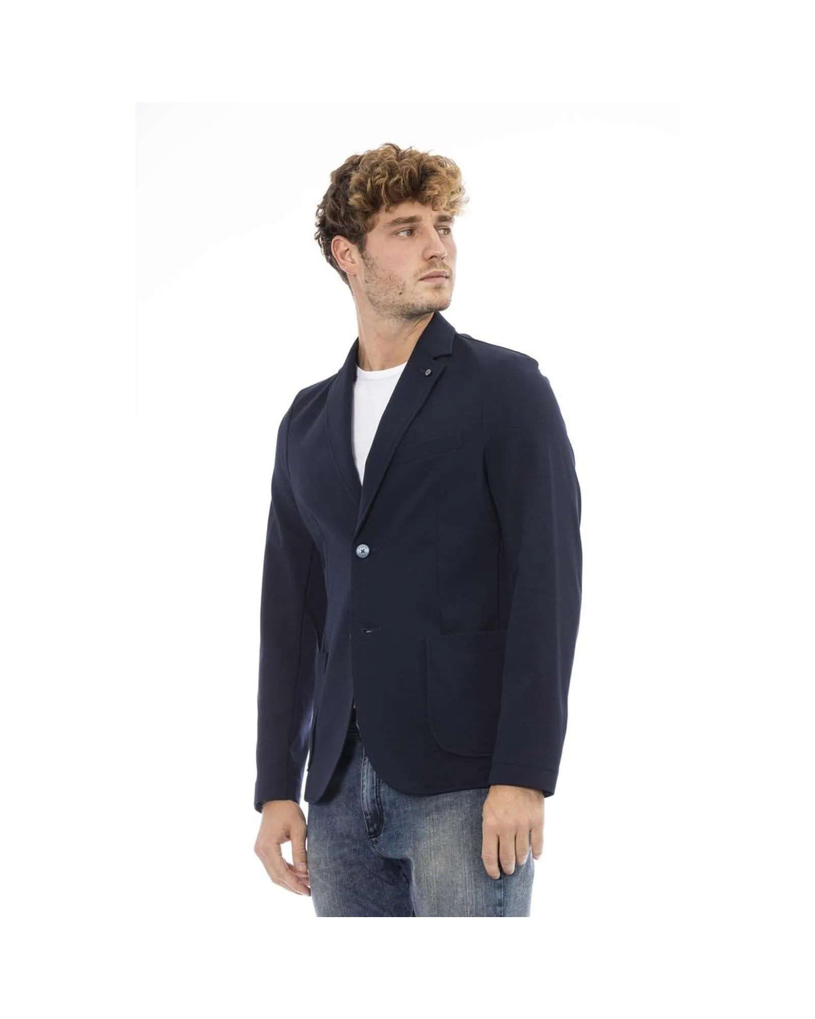 Distretto12 Mens Blue Blazer