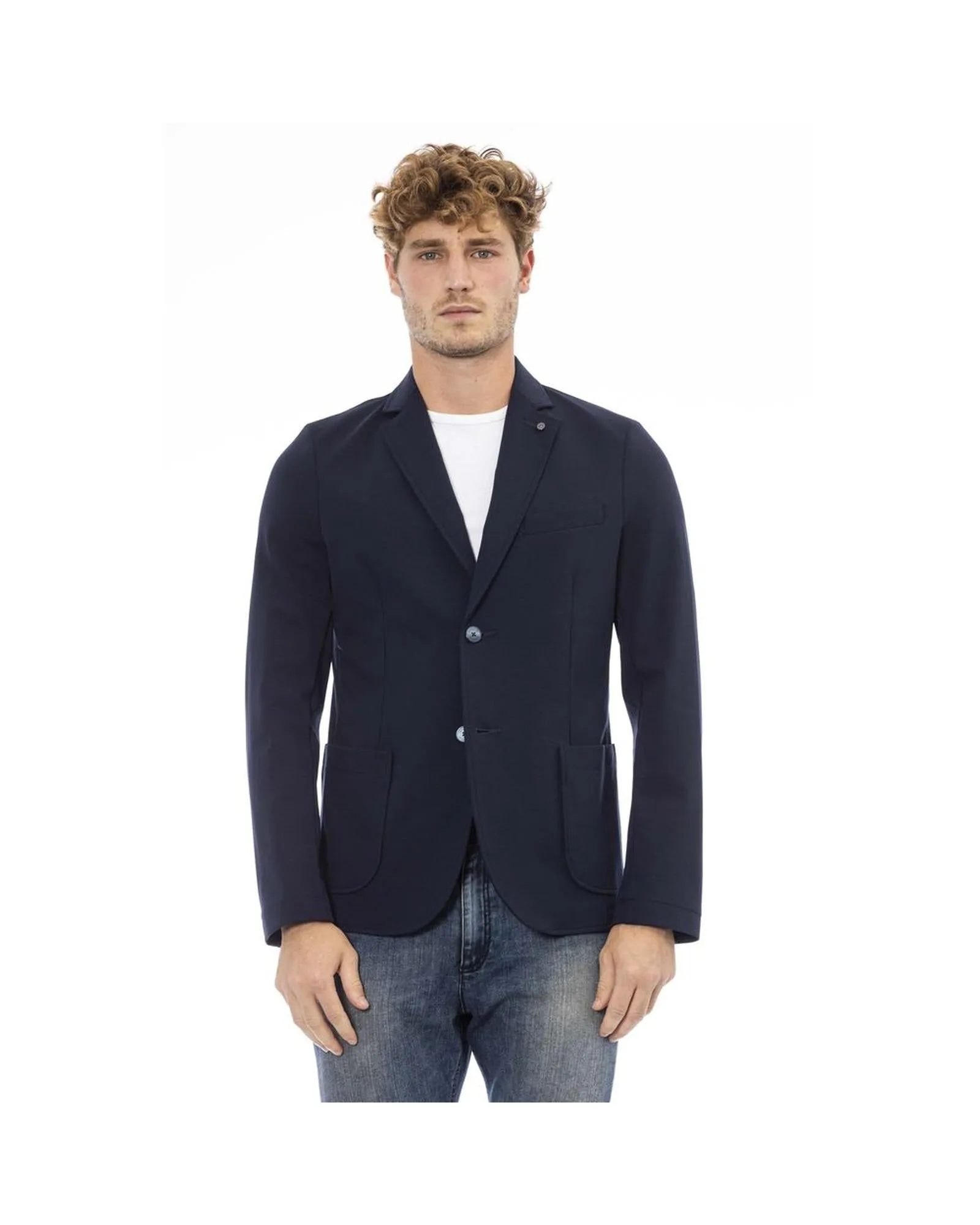 Distretto12 Mens Blue Blazer