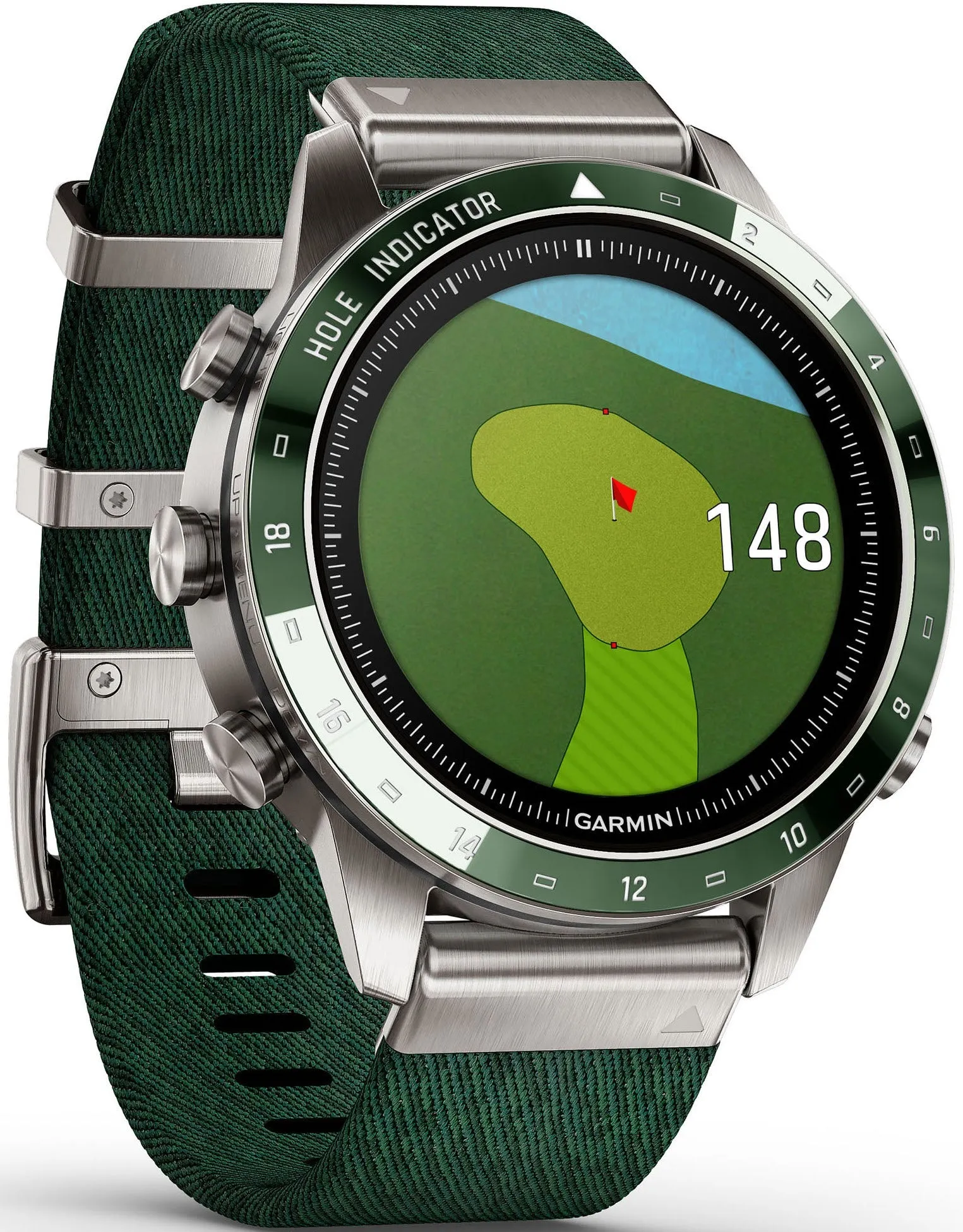 GRM MARQ II Watch Golfer