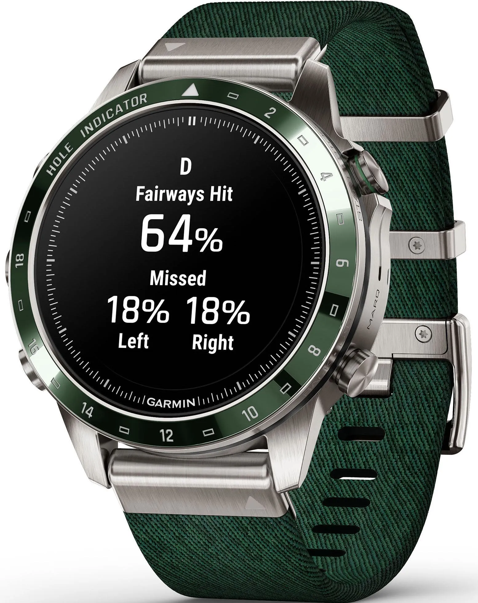 GRM MARQ II Watch Golfer