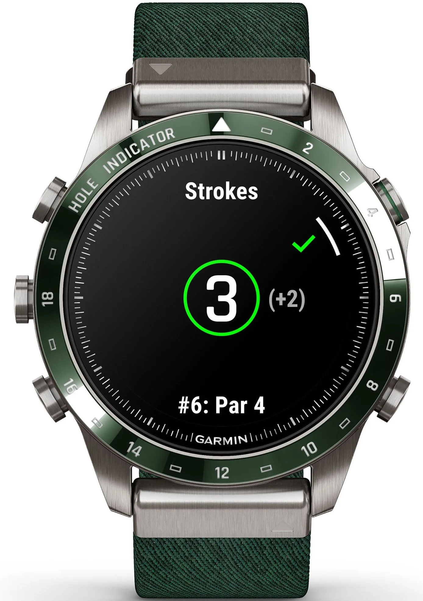 GRM MARQ II Watch Golfer