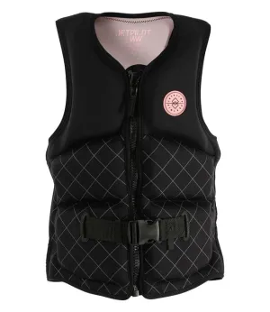 Jetpilot Allure Womens Life Vest (2023) - Black