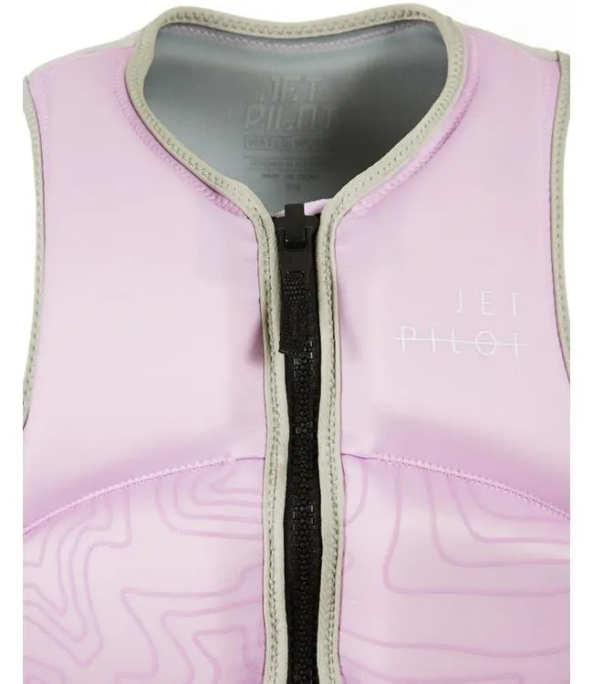 Jetpilot Allure Womens Life Vest (2024) - Purple