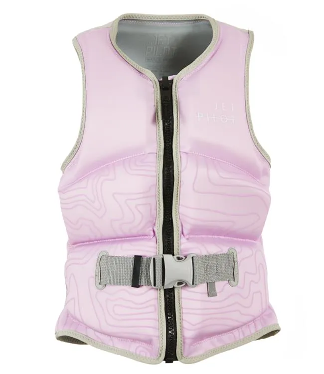 Jetpilot Allure Womens Life Vest (2024) - Purple