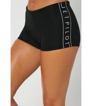 Jetpilot Cause 2.5" Womens Neo Shorts (2023) - Black