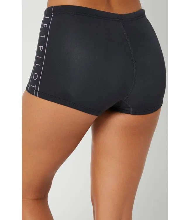 Jetpilot Cause 2.5" Womens Neo Shorts (2023) - Charcoal