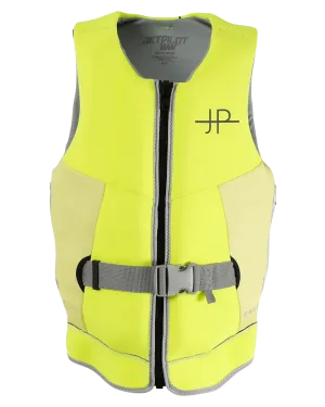 Jetpilot Cause F/E Ladies Neo Vest - Yellow Level 50