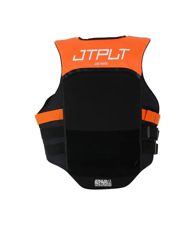 2025 Jetpilot RX Vault Protech L50 Life Vest - High Performance Orange Side Entry PFD