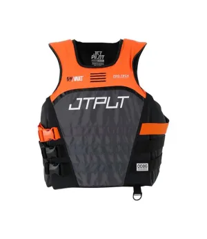 2025 Jetpilot RX Vault Protech L50 Life Vest - High Performance Orange Side Entry PFD