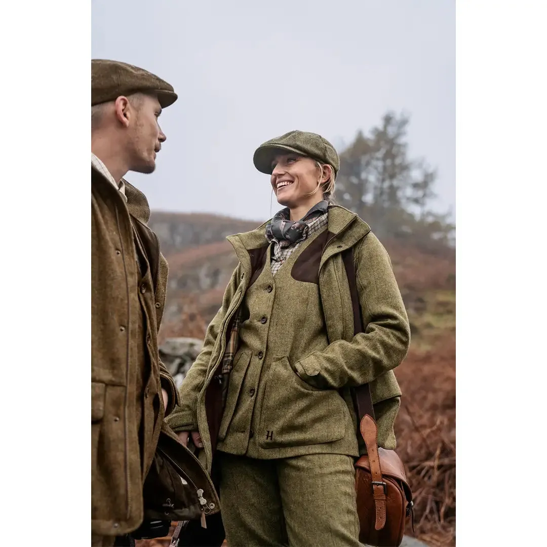 Jura Ladies Shooting Waistcoat - Olive by Harkila