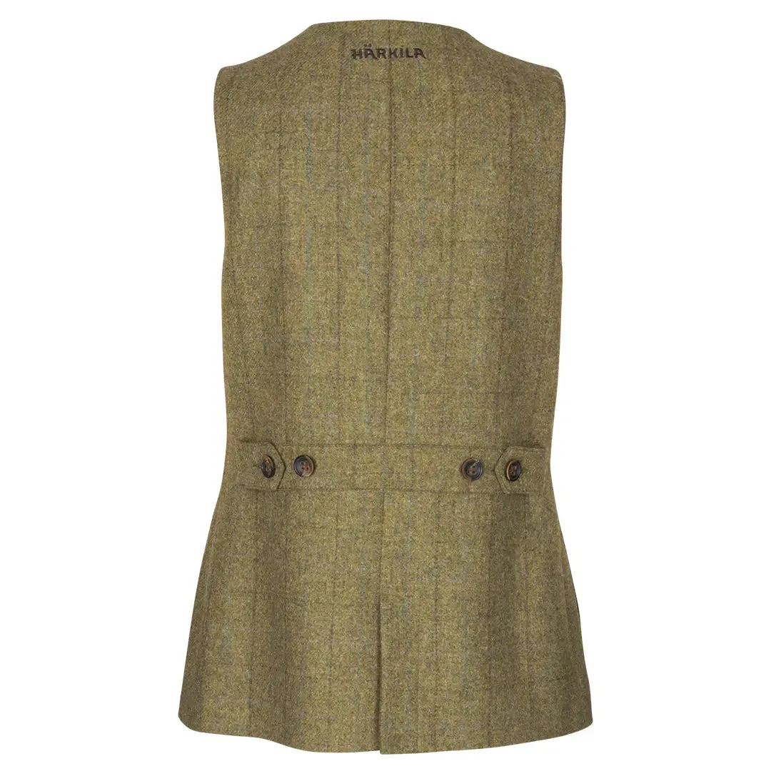 Jura Ladies Shooting Waistcoat - Olive by Harkila