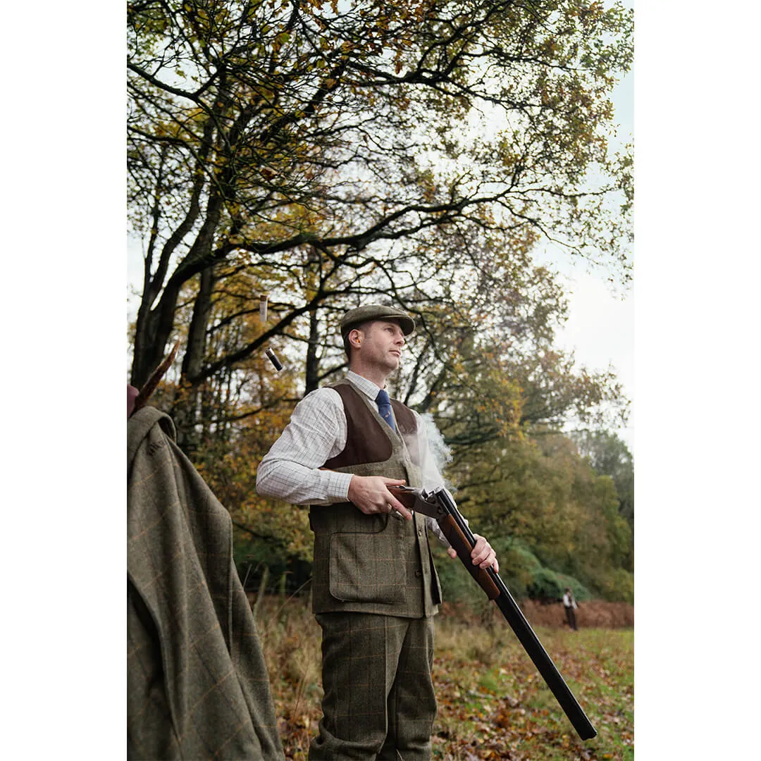 Kenmore Shooting Waistcoat - Forest Green by Harkila