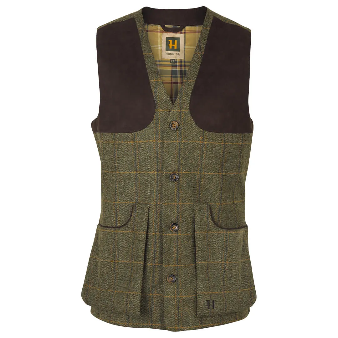 Kenmore Shooting Waistcoat - Forest Green by Harkila