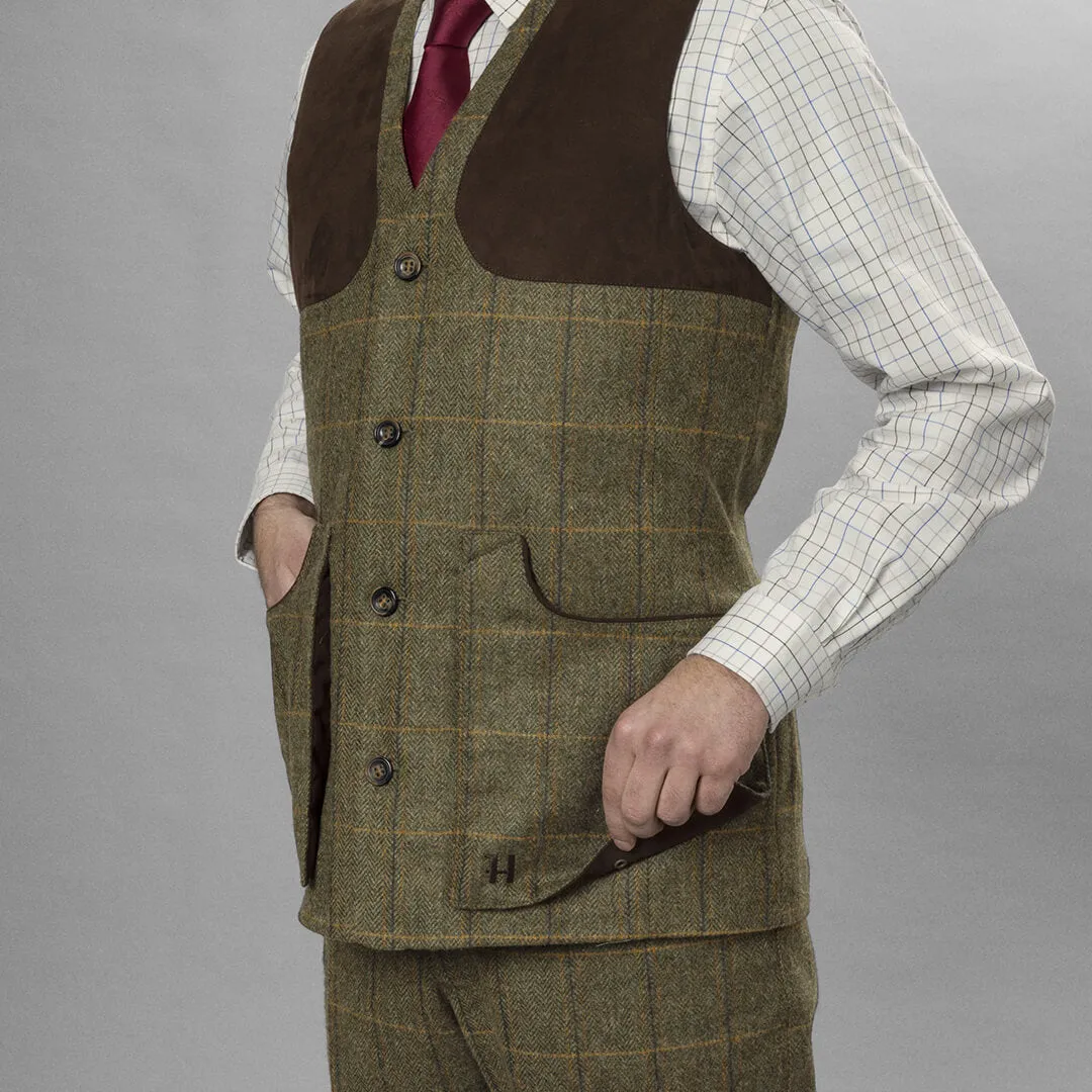 Kenmore Shooting Waistcoat - Forest Green by Harkila