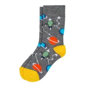 Kids Cosmic Launch Socks