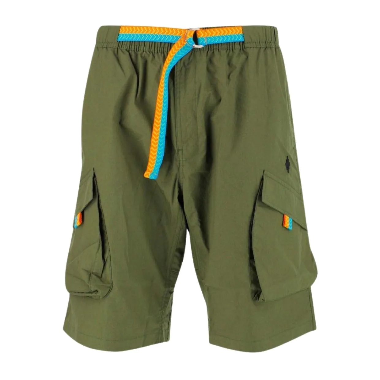 Marcelo Burlon Cross Cotton Cargo Shorts