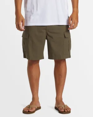 Mens Taxer Cargo Cargo Walk Shorts