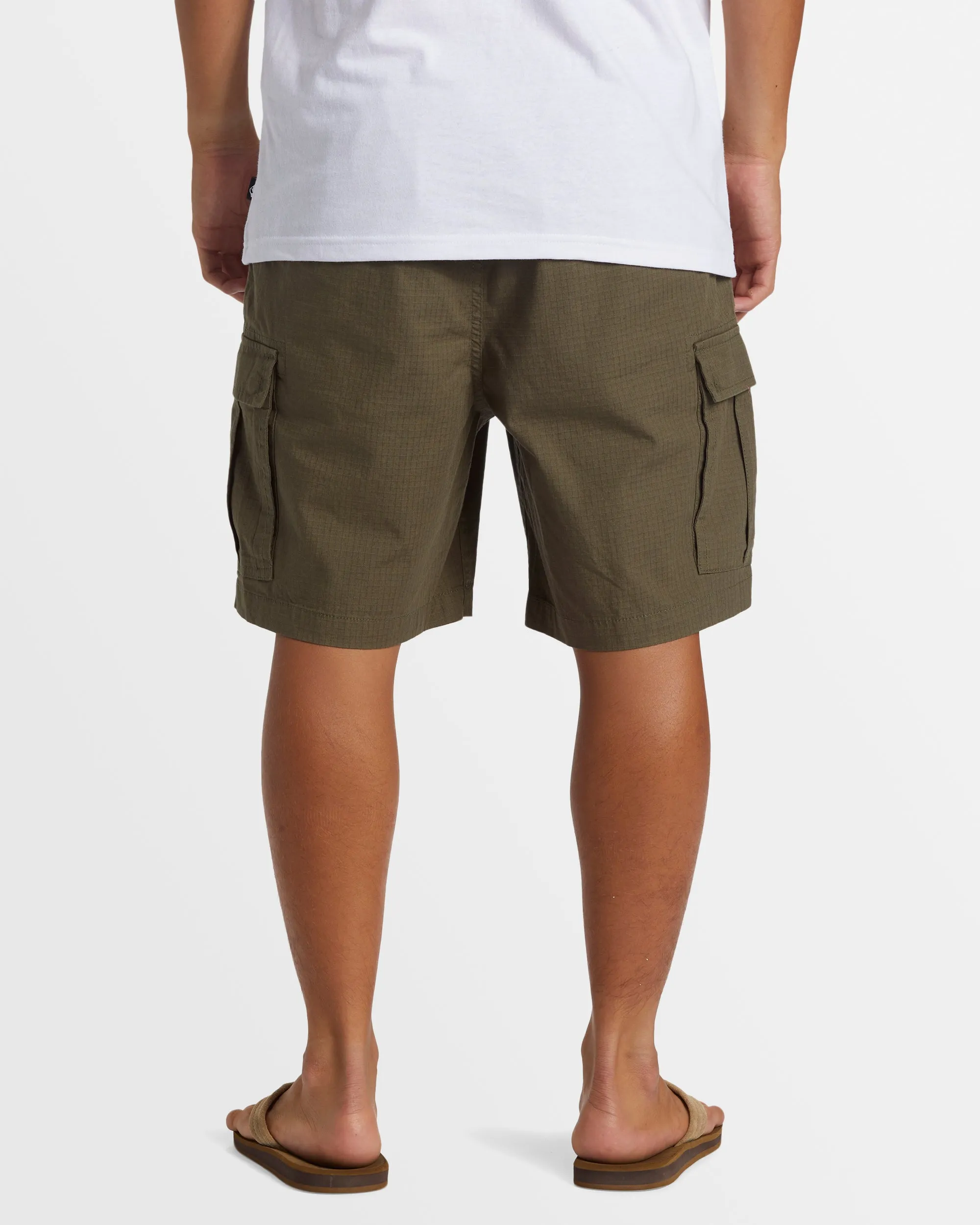 Mens Taxer Cargo Cargo Walk Shorts