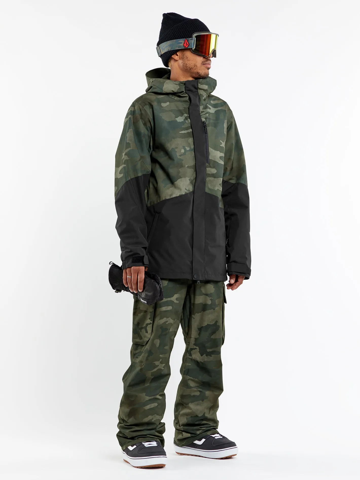 Mens V.Co Hunter Pants - Cloudwash Camo