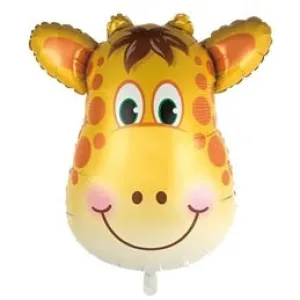 Mid-Size Giraffe Foil Balloon