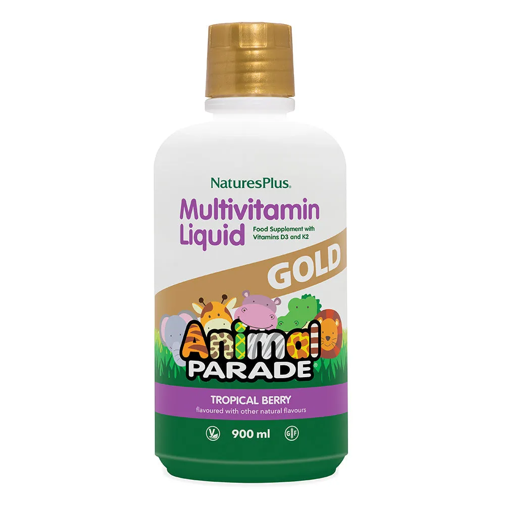 Natures Plus Animal Parade Gold Liquid 900ml