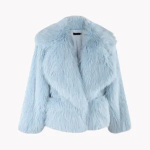 Pre Order:  Soft Fluffy Winter Coat