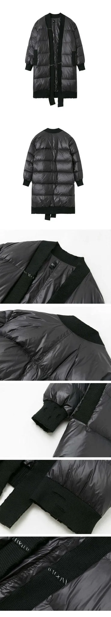 Pre Order:  Spliced Down Puffer Jacket