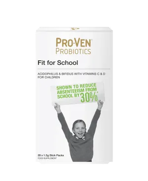 Pro-Ven Fit for School Stick Packs 28 Sachets