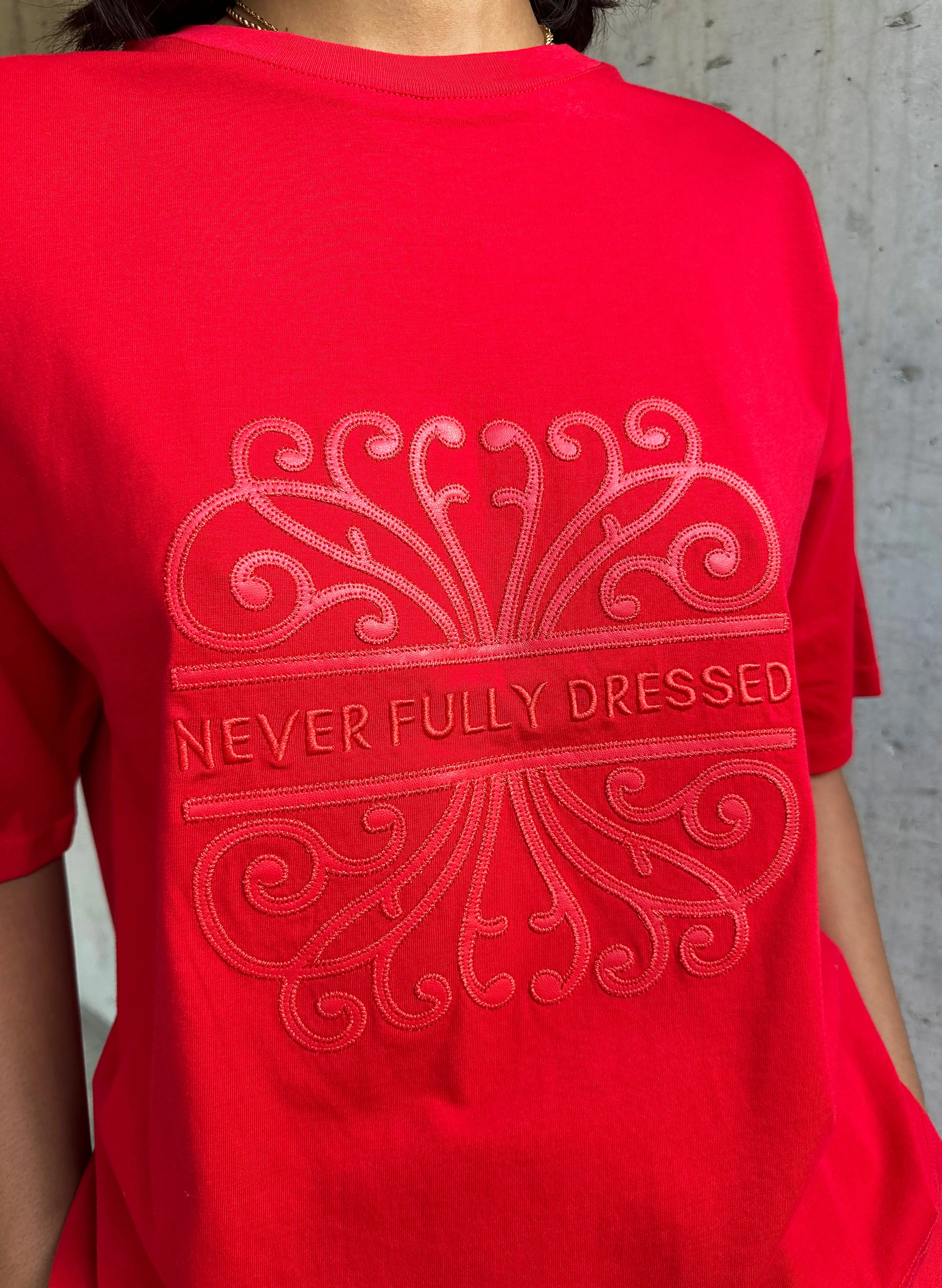 Red NFD T-shirt