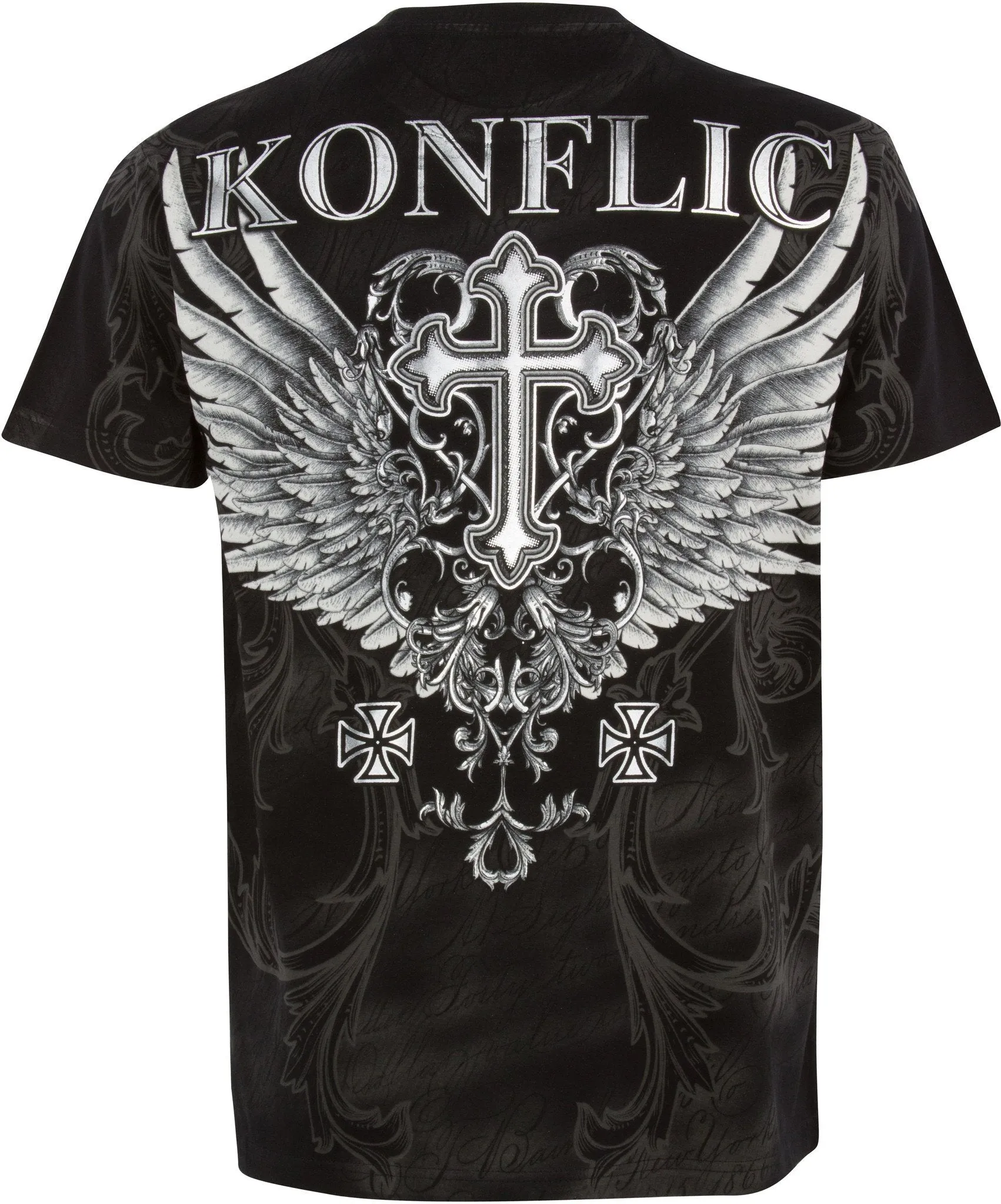 Sakkas Miguel Moto Cross Printed Mens Graphic T-Shirt