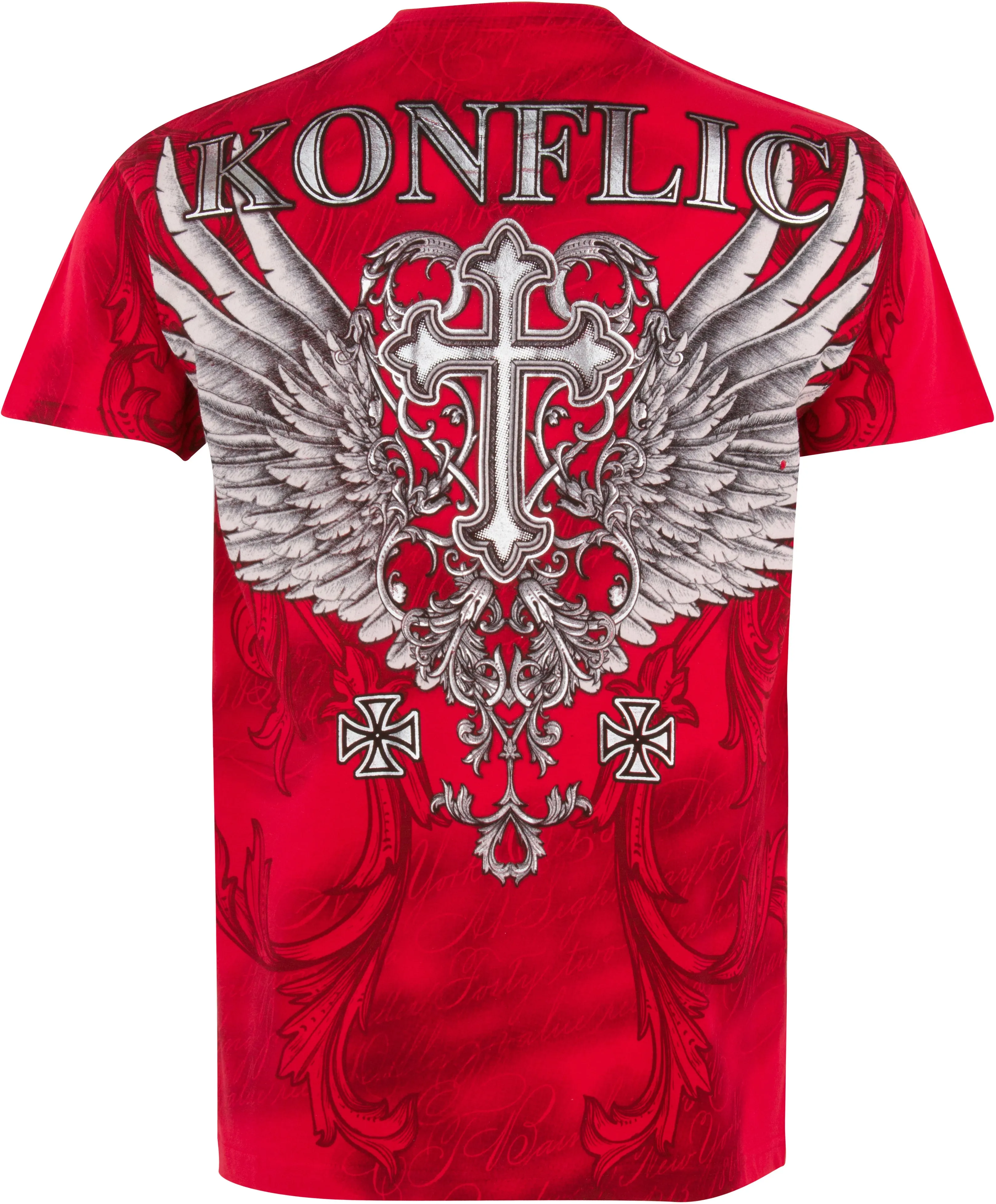 Sakkas Miguel Moto Cross Printed Mens Graphic T-Shirt