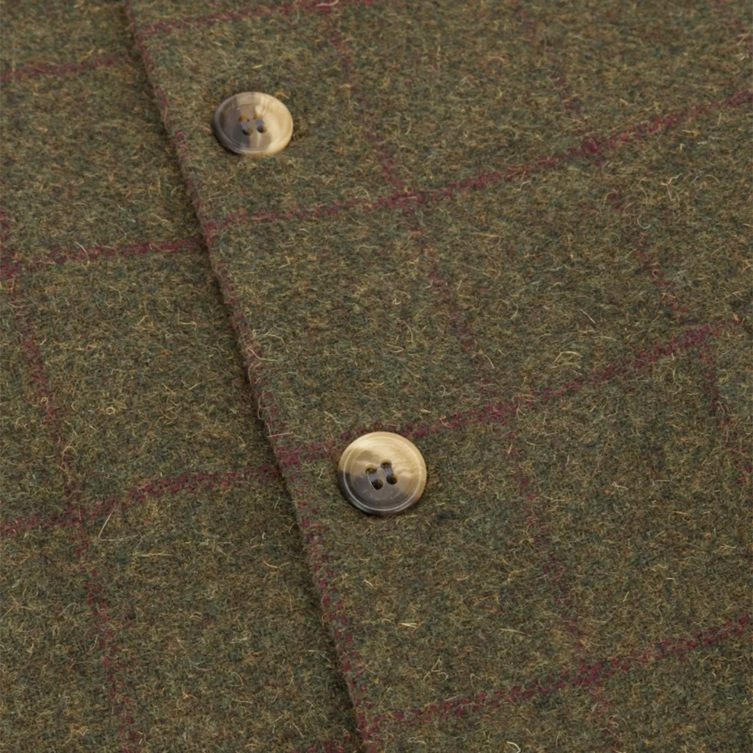 Tummel Tweed Dress Waistcoat by Hoggs of Fife