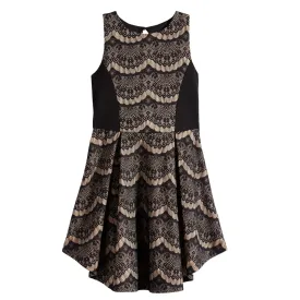 Tween Bonded Lace Dress