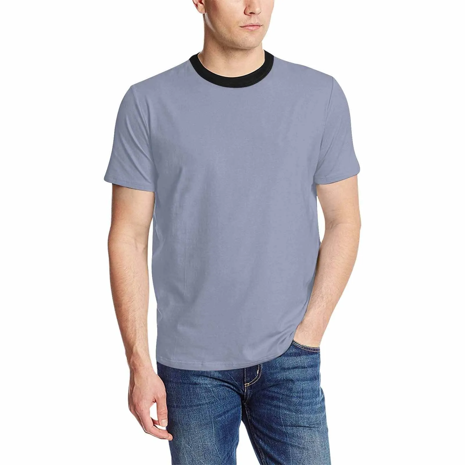 Uniquely You Mens T-Shirt /  Cool Gray     - Short Sleeve Casual Shirt