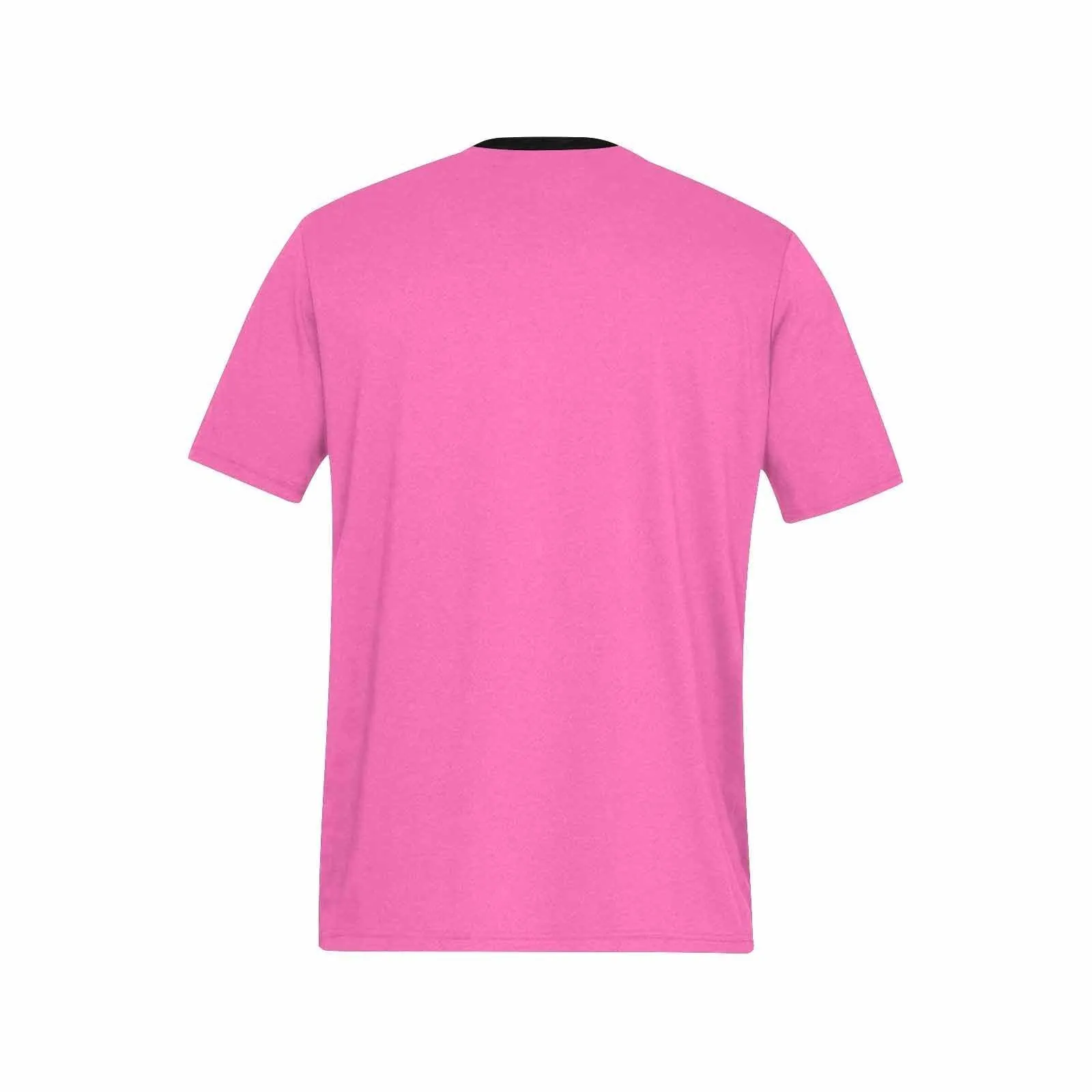 Uniquely You Mens T-Shirt /  Hot Pink     - Short Sleeve Casual Shirt